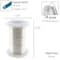 The Beadsmith® Wire™ Elements 26 Gauge Tarnish-Resistant Wire